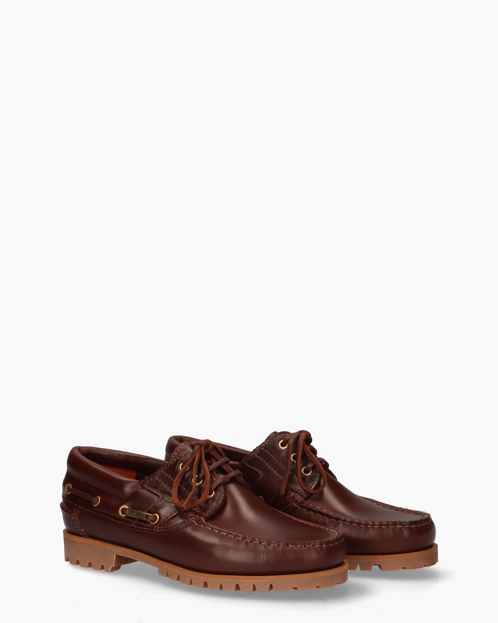 Van Bommel Boat Shoe 02.05 Heren Veterschoenen