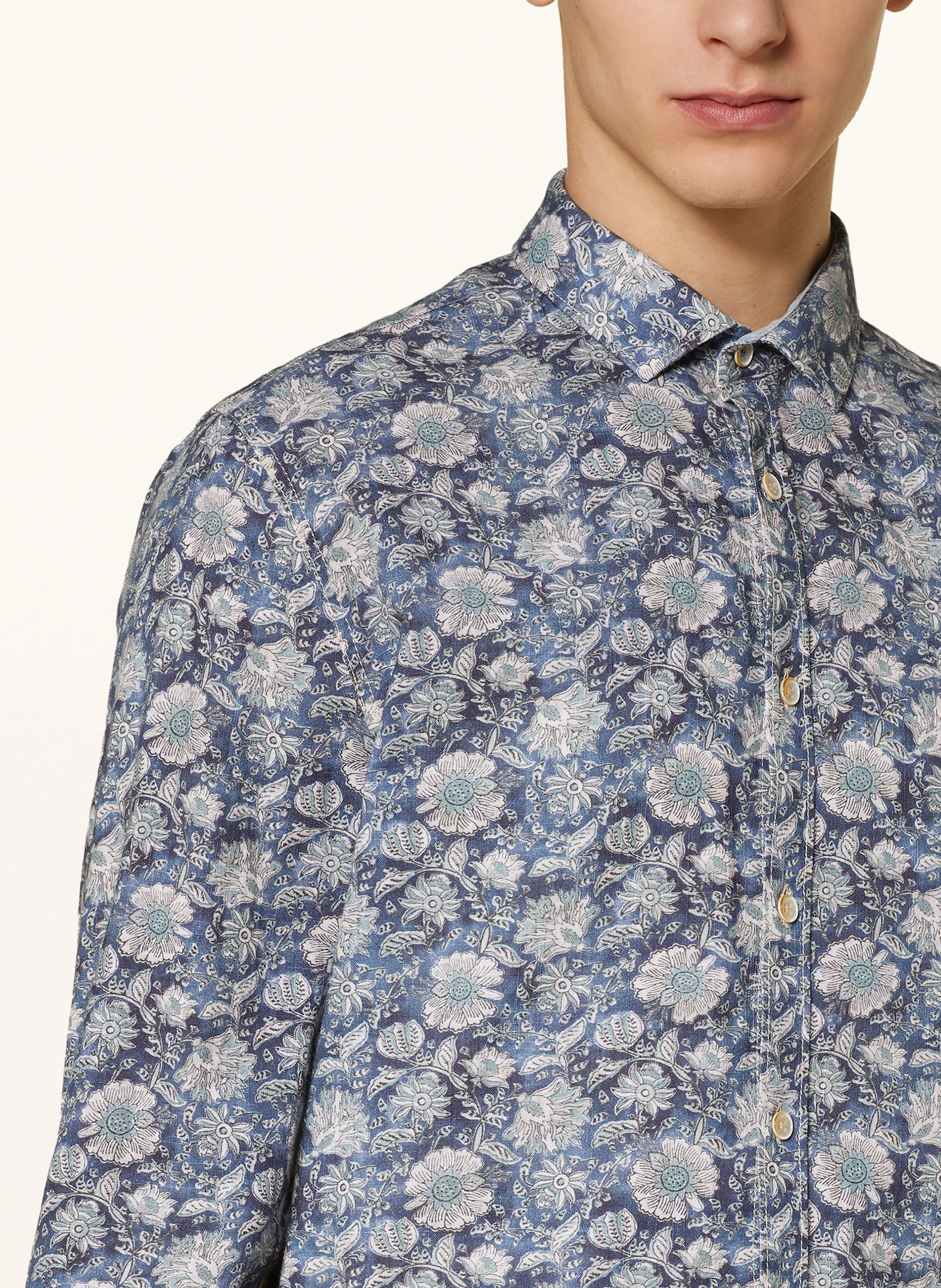 COLOURS & SONS Hemd Slim Fit