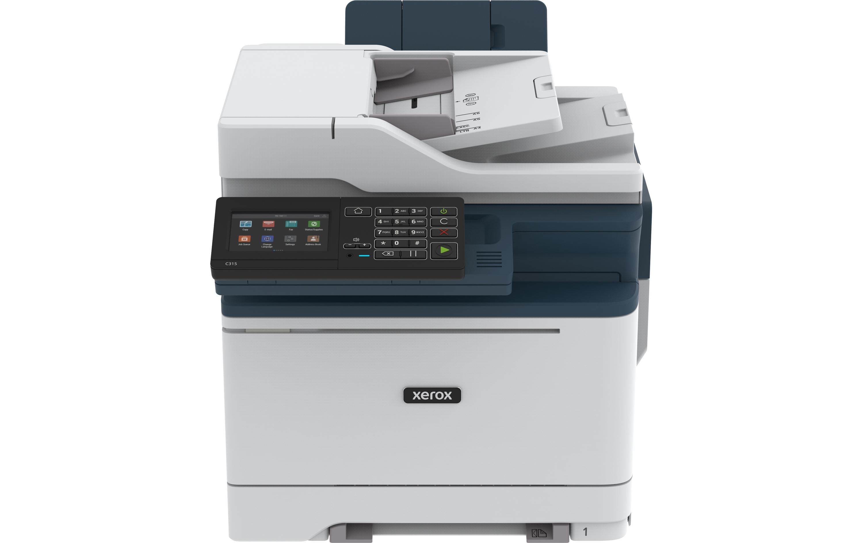 Multifunktionsdrucker C315V/DNI<br>WLAN-fähiger Multifunktions-Drucker mit Duplexeinheit