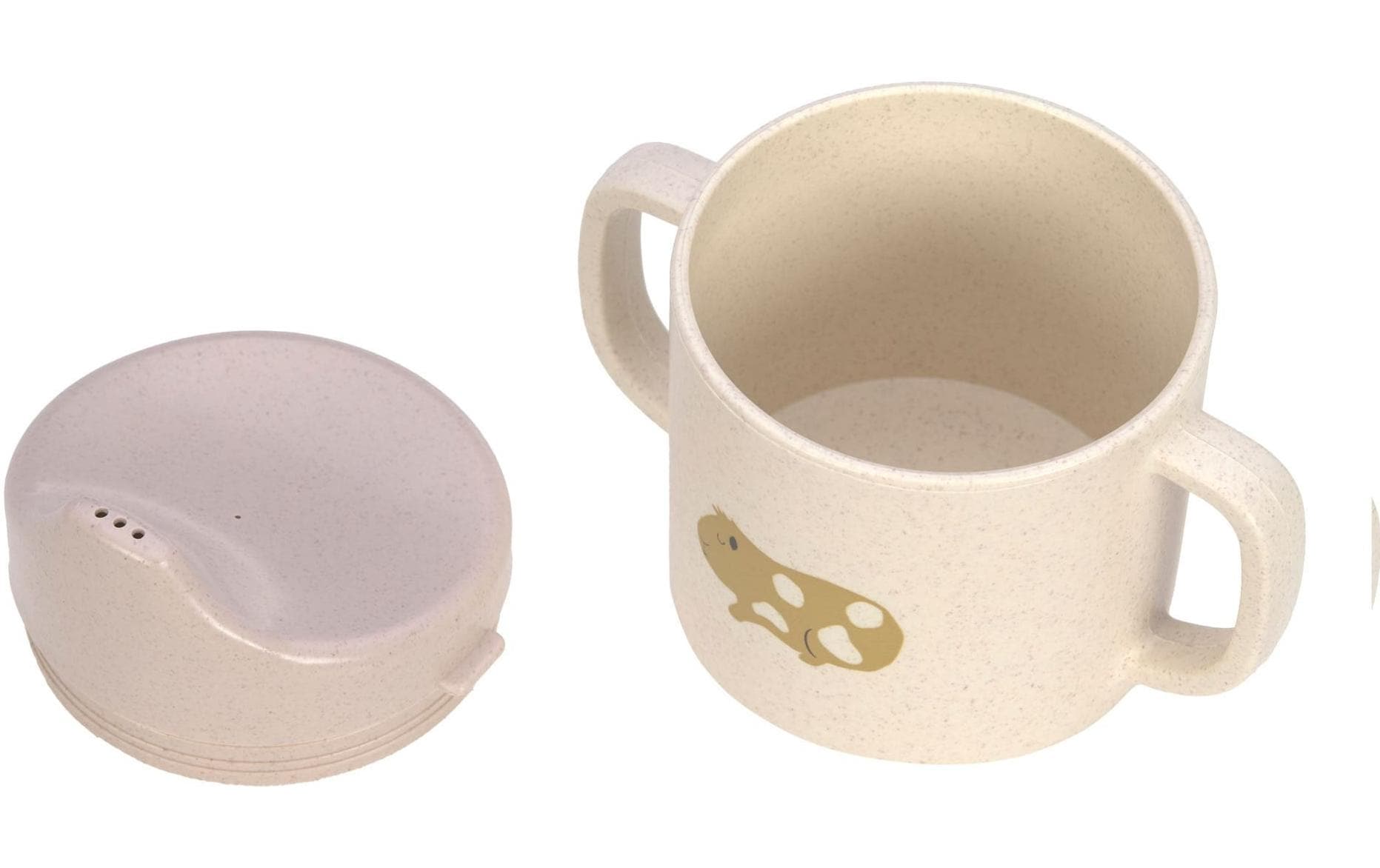 Trinklernbecher Little Mateys Spicy OrangeLeichter Becher für Kinder