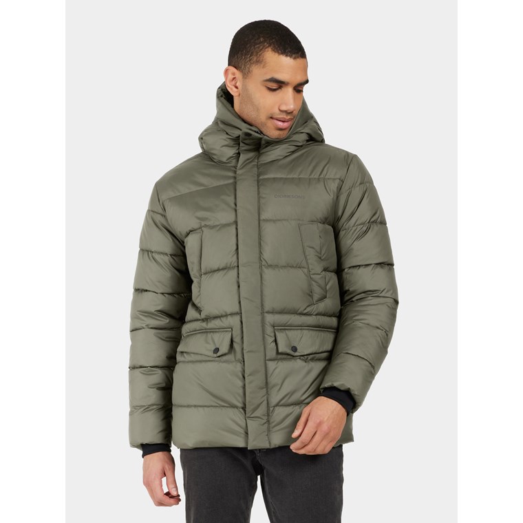 Didriksons Fabio Usx Jkt Deep Green