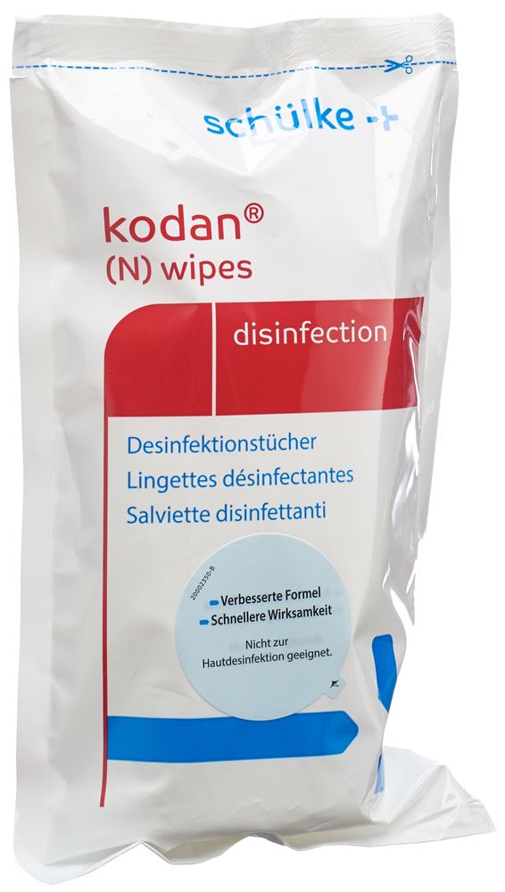 KODAN (N) wipes refill Btl 90 Stk
