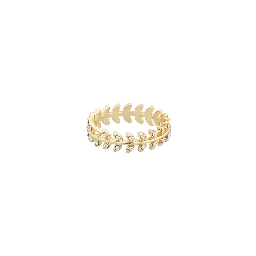 SNÖ of Sweden Ibiza Minna Clear Gold L 18,5mm