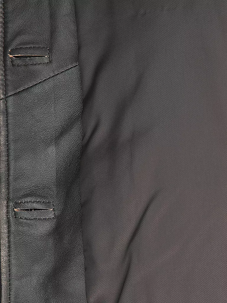 WEEKEND MAX MARA Lederjacke braun
