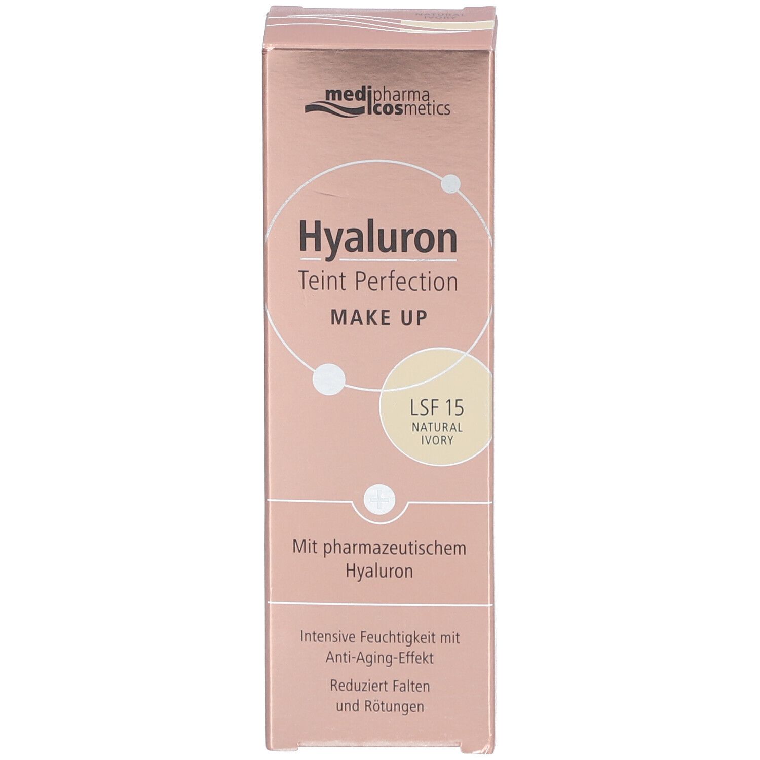 medipharma cosmetics Hyaluron Teint Perfection Make Up Natural ivory