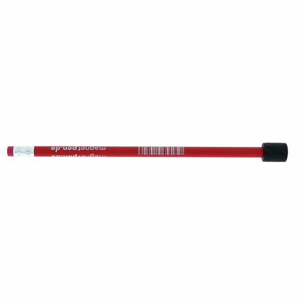 Art of Music Magnet Pencil Holder Red