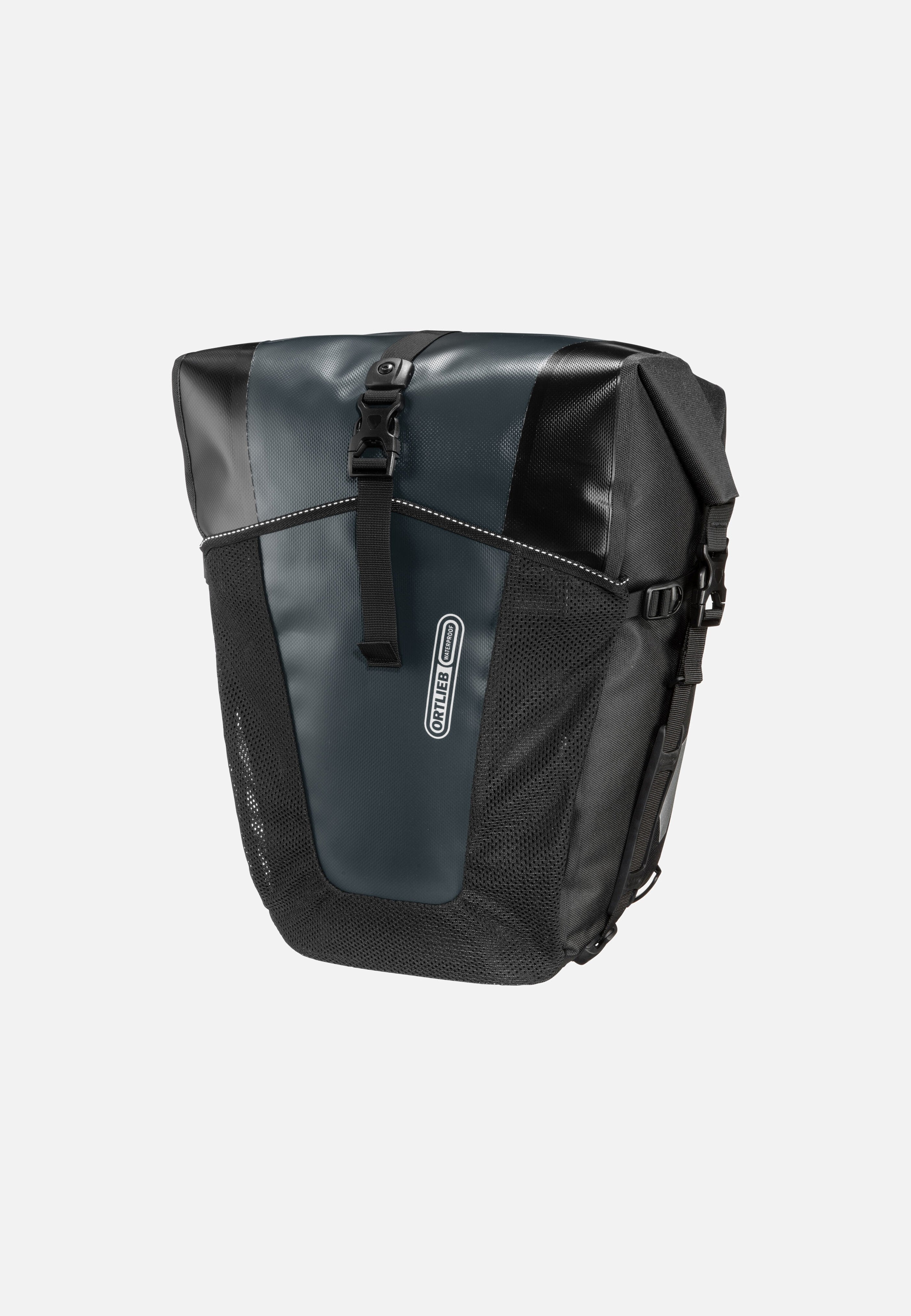 Back-Roller XL Asphalt Schwarz - Fahrradtasche