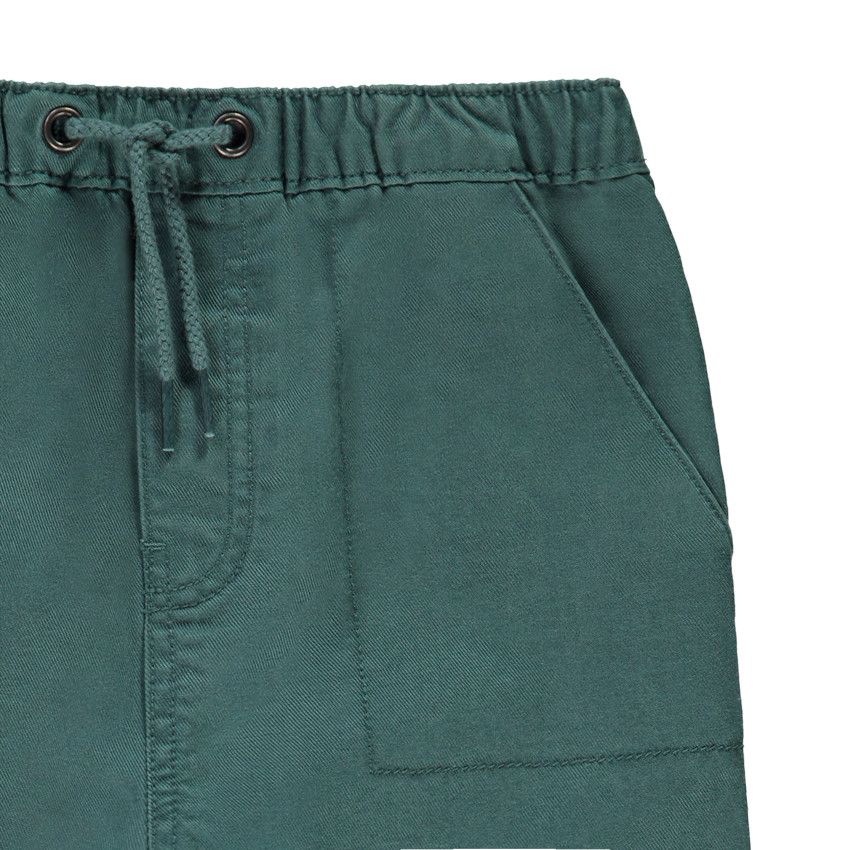 Pantalon jogger uni pour bébé garçon - Kaki