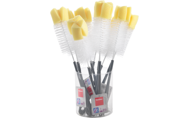 Metaltex Flaschenbürste mit Schwamm 32 cm
