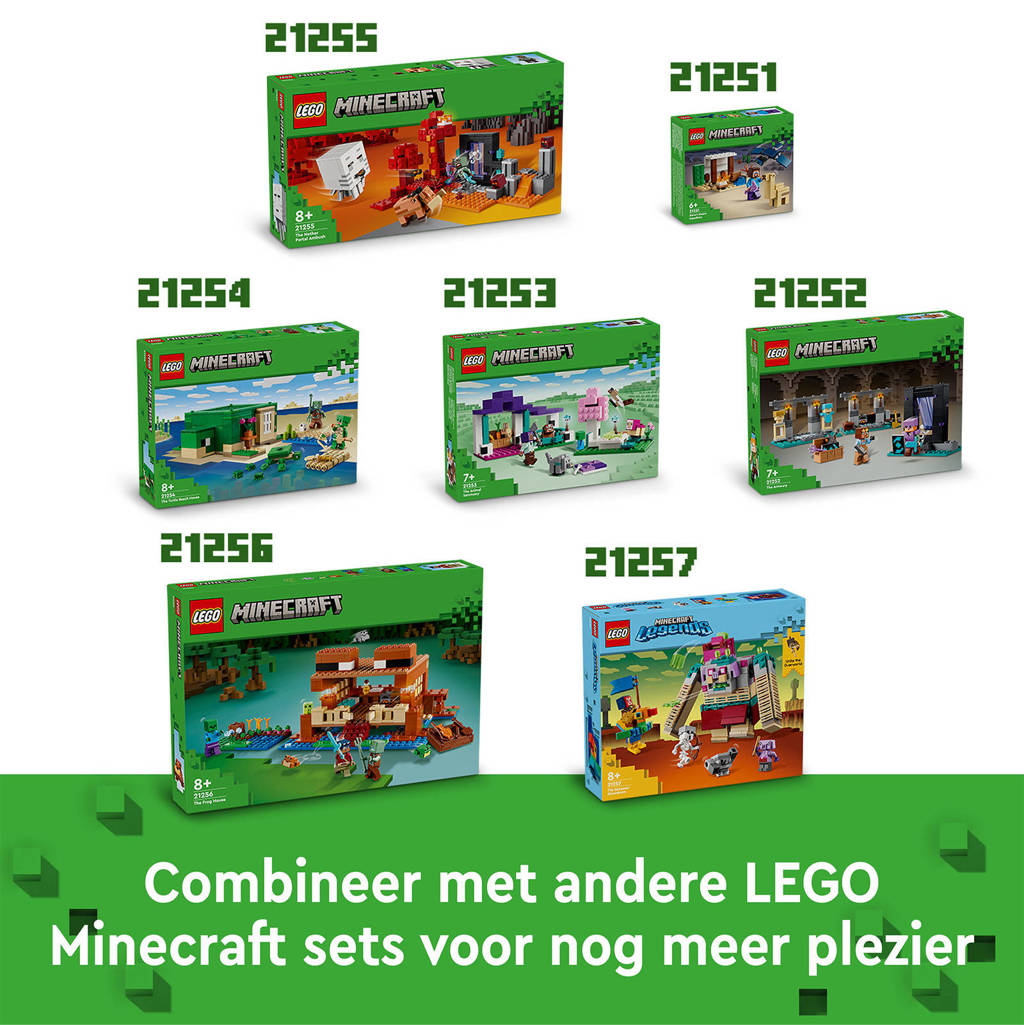 Toch 'gamen' maar zonder schermHet kikkerhuis Rollenspellen Speelgoed voor Jongens en Meisjes 21256
