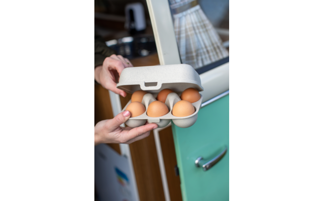 Koziol Eggs to go mini Eierbox für 6 Eier
