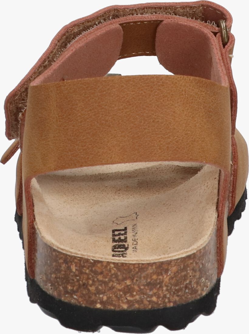 BRAQEEZ bruine braqeez sandalen scott spain