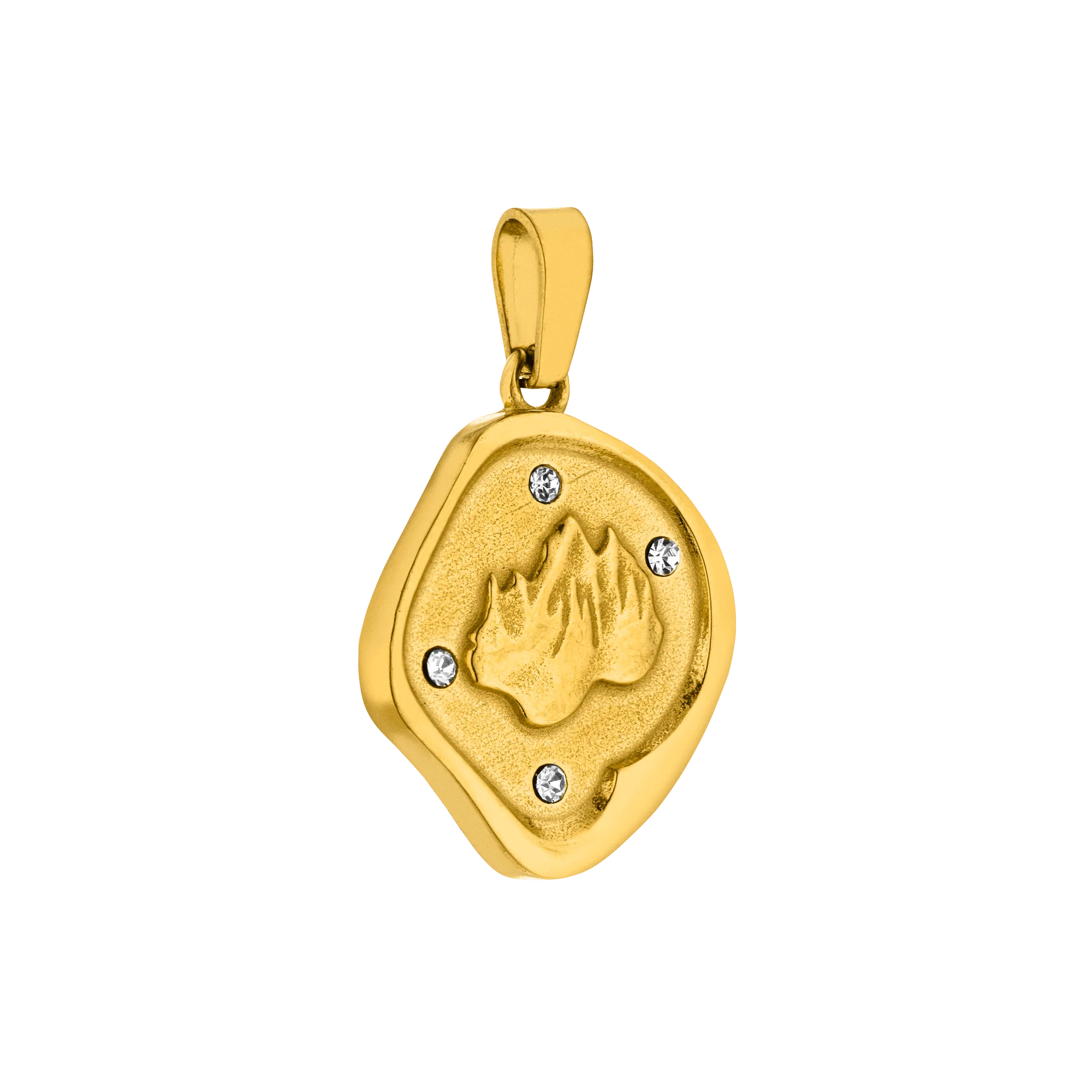 Volcano Coin Charm - PURELEI
