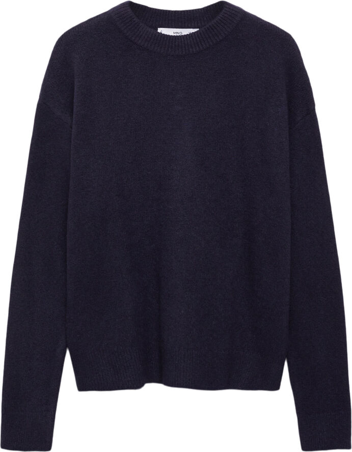 MANGO SWEATER. -- MARIANO Navy
