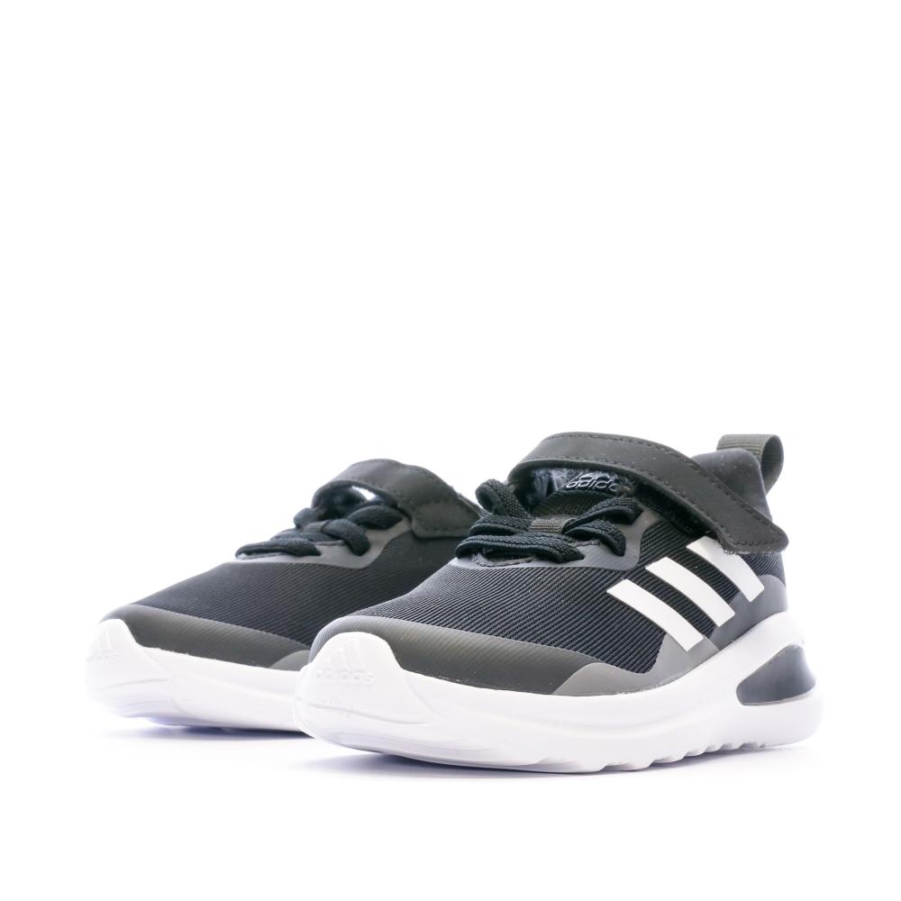 Adidas Baskets Noir scratch Garçon Adidas Fortarun