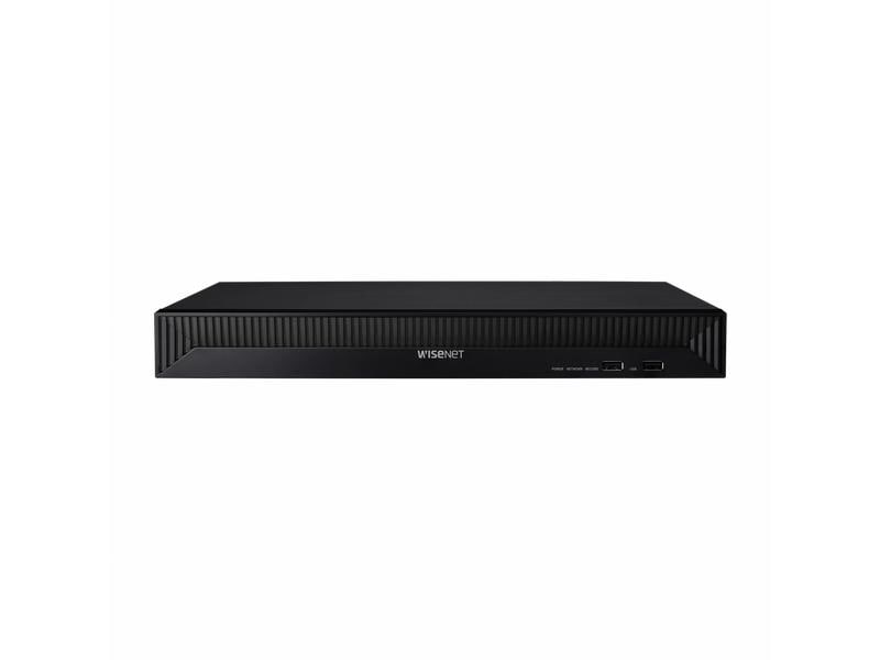 Hanwha Vision Netzwerkrekorder QRN-1630S 0 TB, 16 Kanal 16 Kanal Netzwerk-Videorekorder
