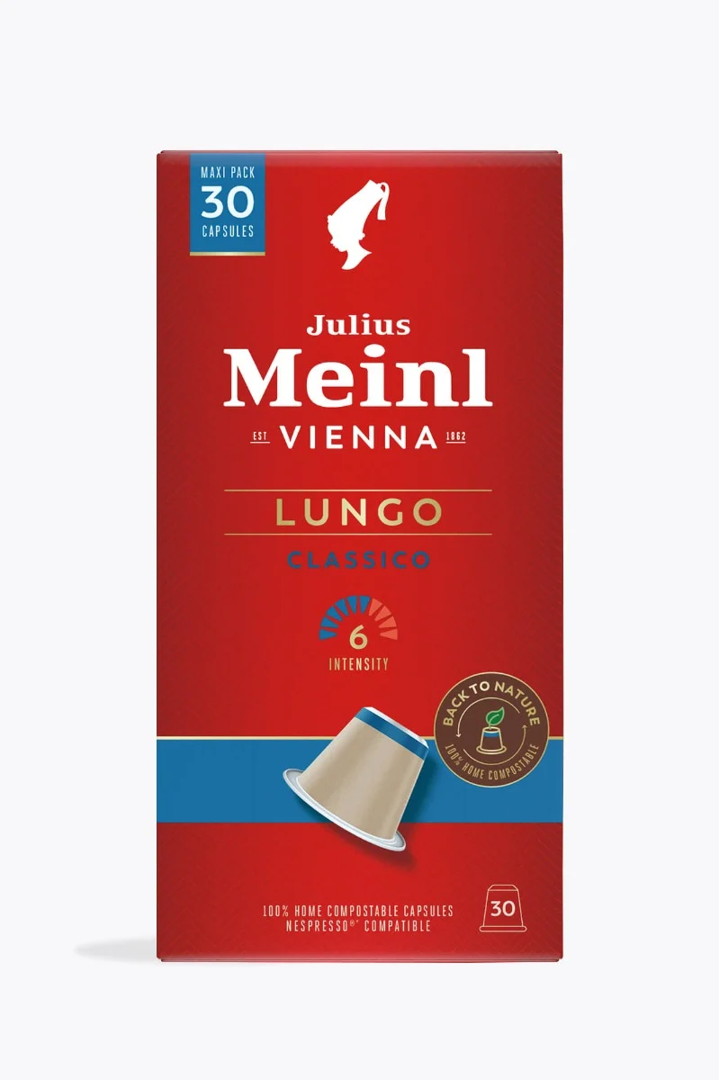 Julius Meinl Inspresso Lungo Classico 30 Kapseln Nespresso® kompatibel
