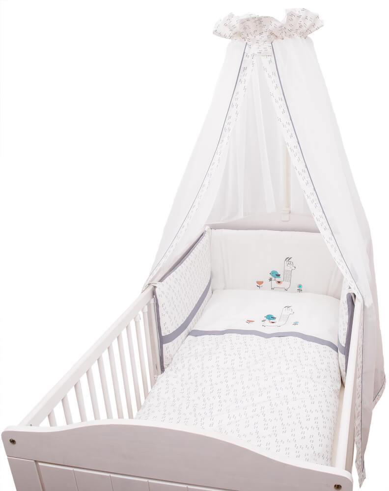Lama Bett-Set 3-tlg.