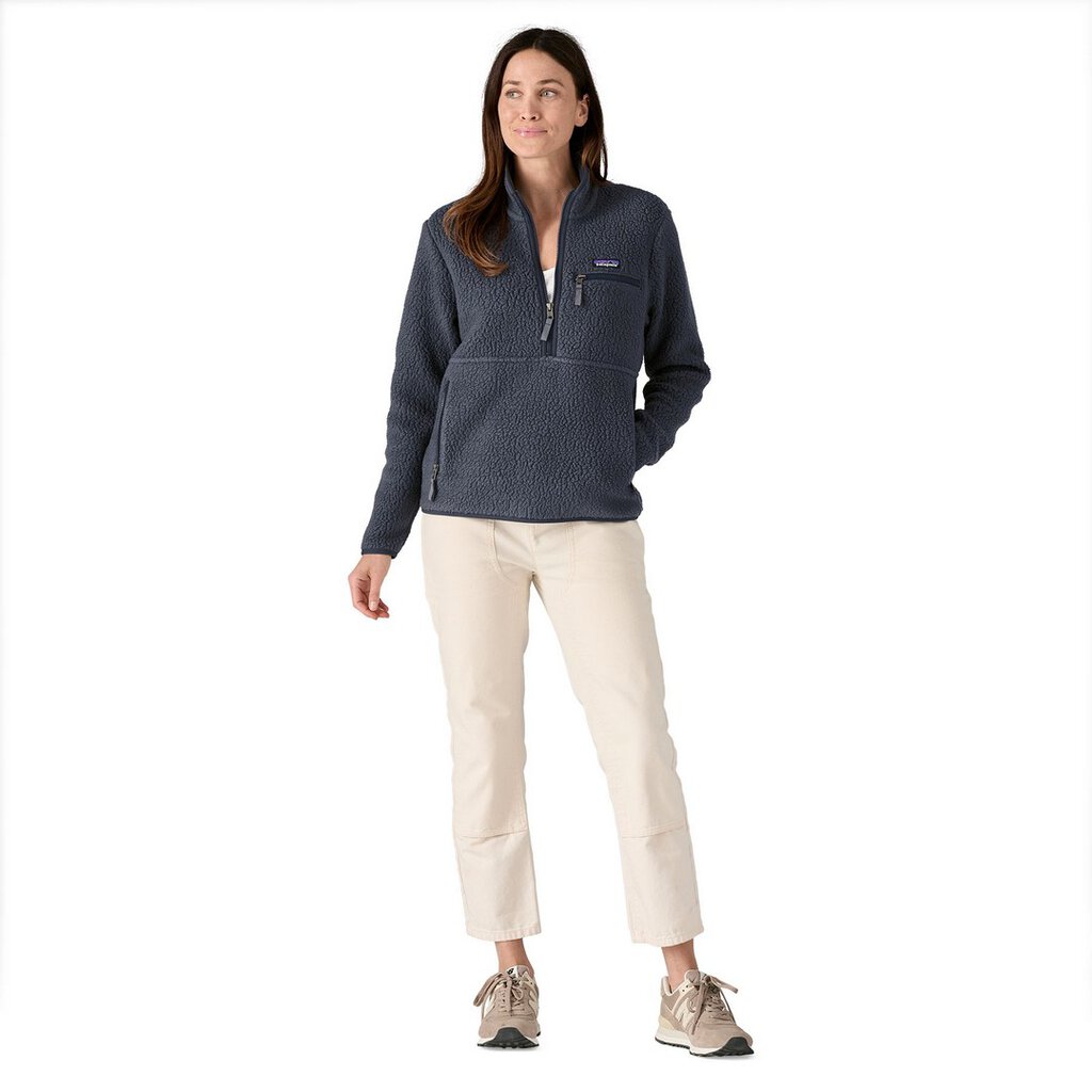 Patagonia Retro Pile Marsupial, W's<br>Deilig fleece med store lommer og 1/4 zip