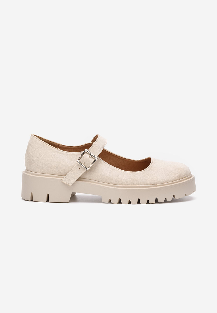 Chaussures casual femme beige Orias V2