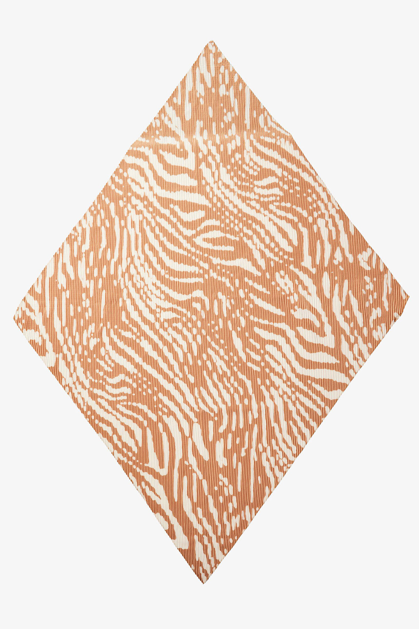 Lenço estampado