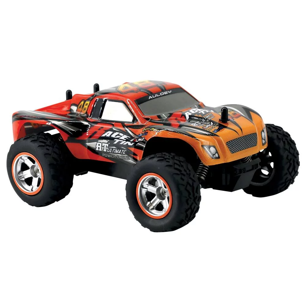 VEHICULE 4 X 4 EXPLORER RADIOCOMMANDE  1:24 - ORANGE