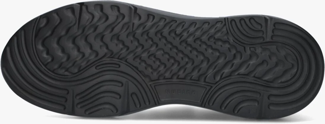 NUBIKK zwarte nubikk lage sneakers roque roman men