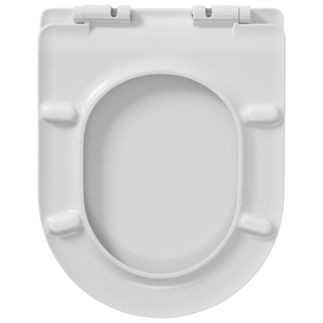 Tiger WC bril Carter wit met Softclose