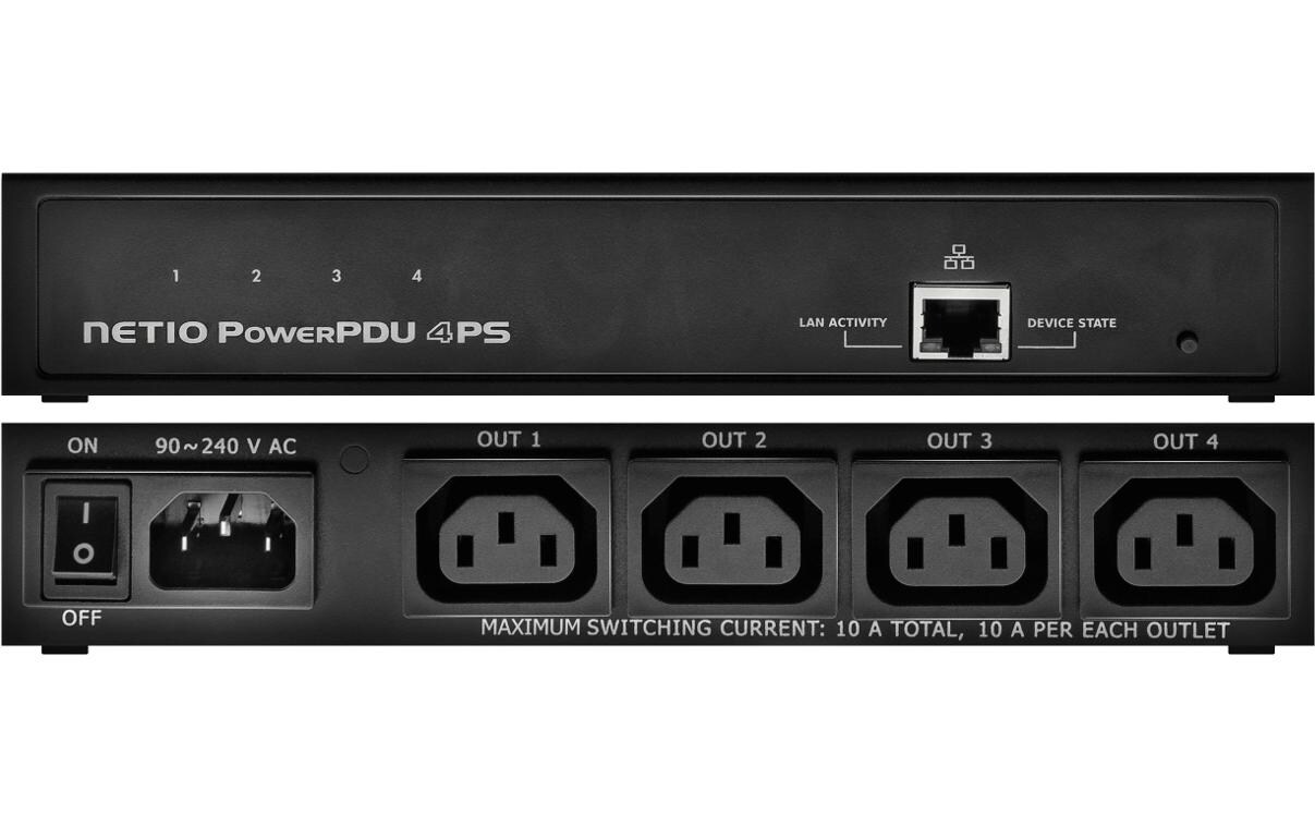 IP-Steckerleiste PowerPDU 4PS CH 4x C13<br>PDU mit Schaltfunktion