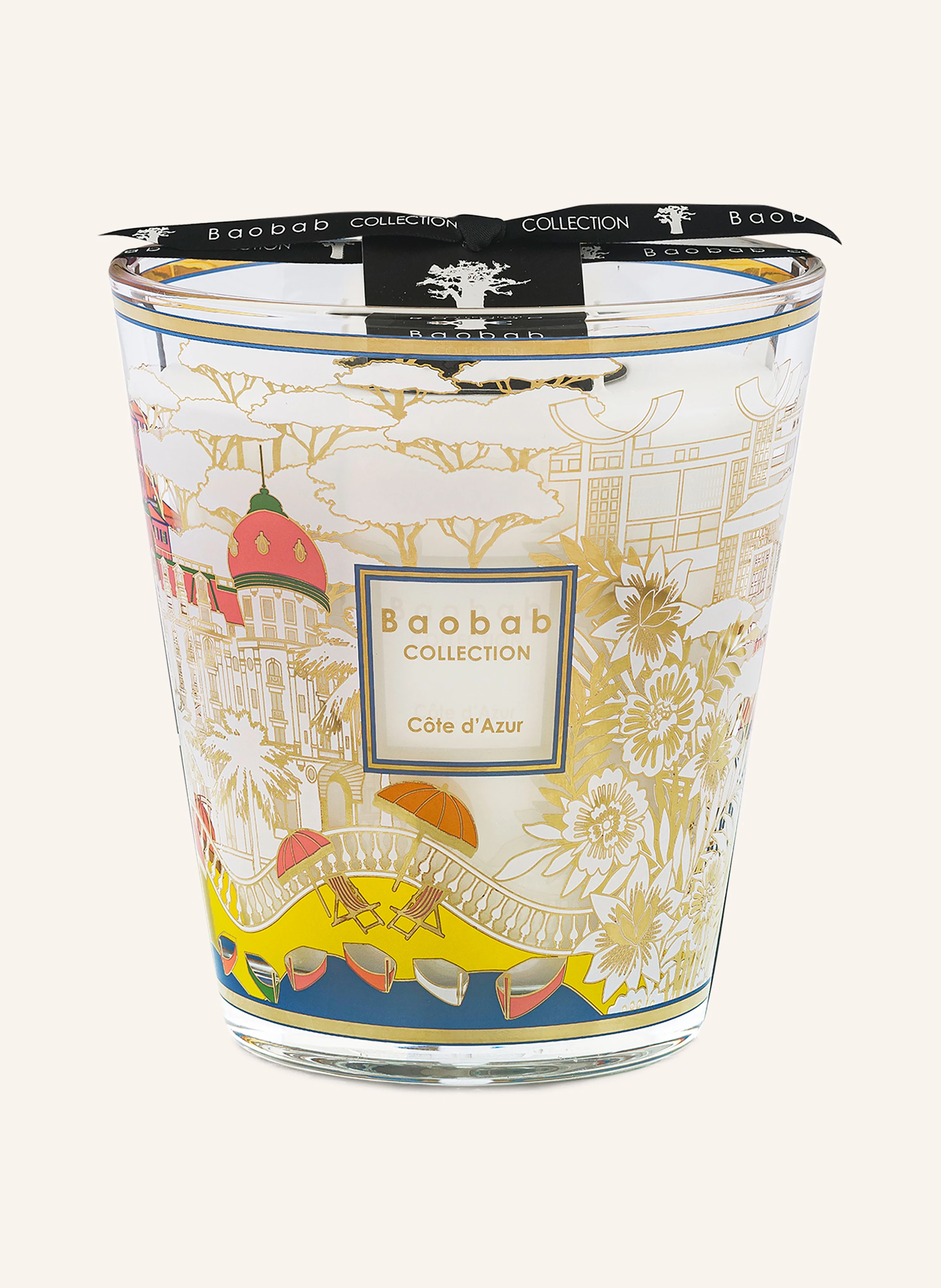 Baobab COLLECTION Duftkerze CÔTE D'AZUR