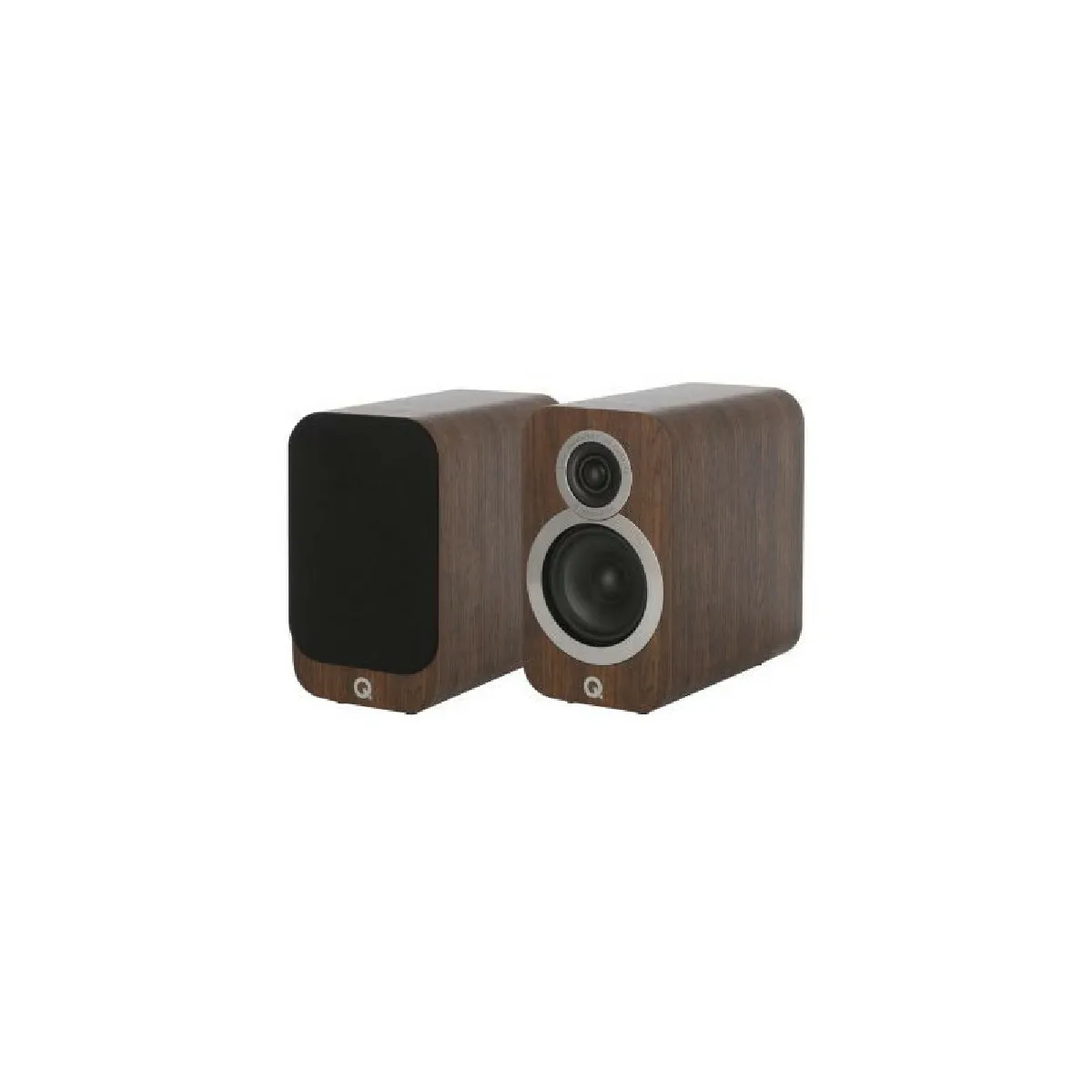 Q Acoustics 3020i QA3258 - Noyer anglais