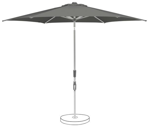 Suncomfort by Glatz Sonnenschirm Slide, rund