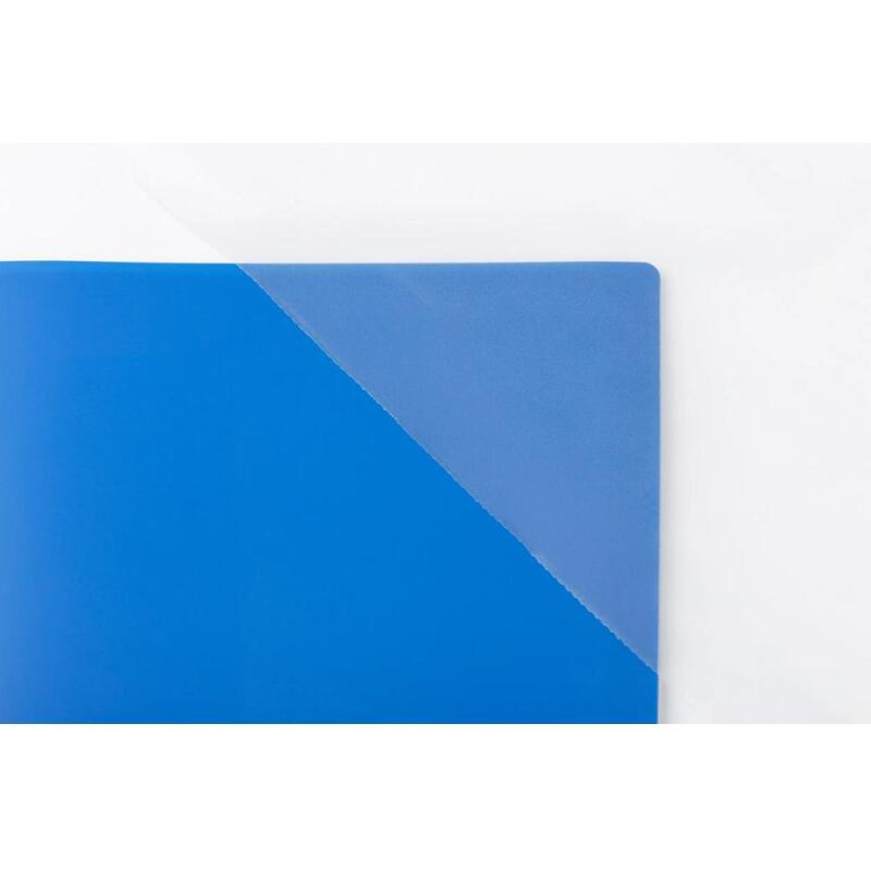 Rouleau couvre-livres grainé non adhésif polypropylène 4,5/100ème 2 m x 0,70 m Présentoir - Transparent