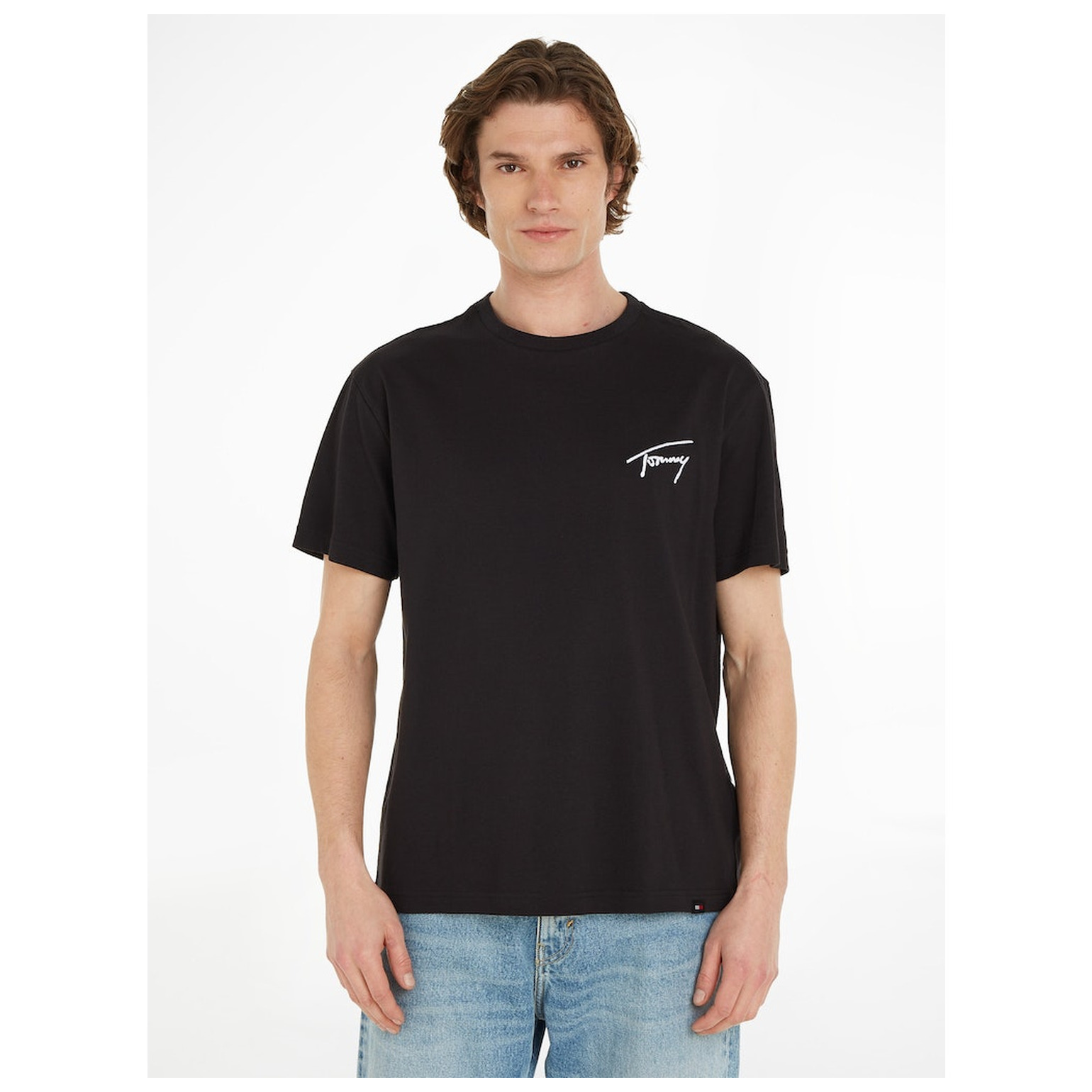 Tommy Jeans TJM REG SIGNATURE TEE EXT