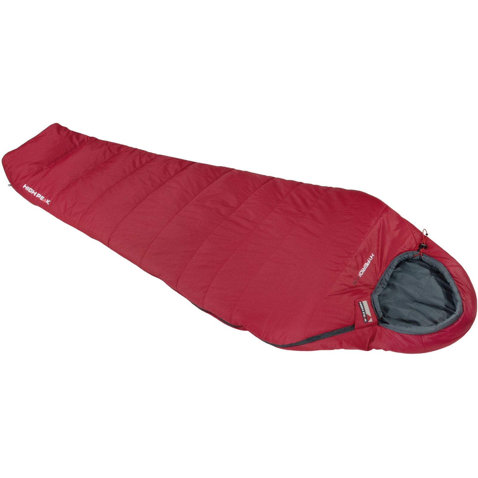 HIGH PEAK Mumienschlafsack Lite Pak 1200 Sommer Trekking Schlafsack Lang Leicht