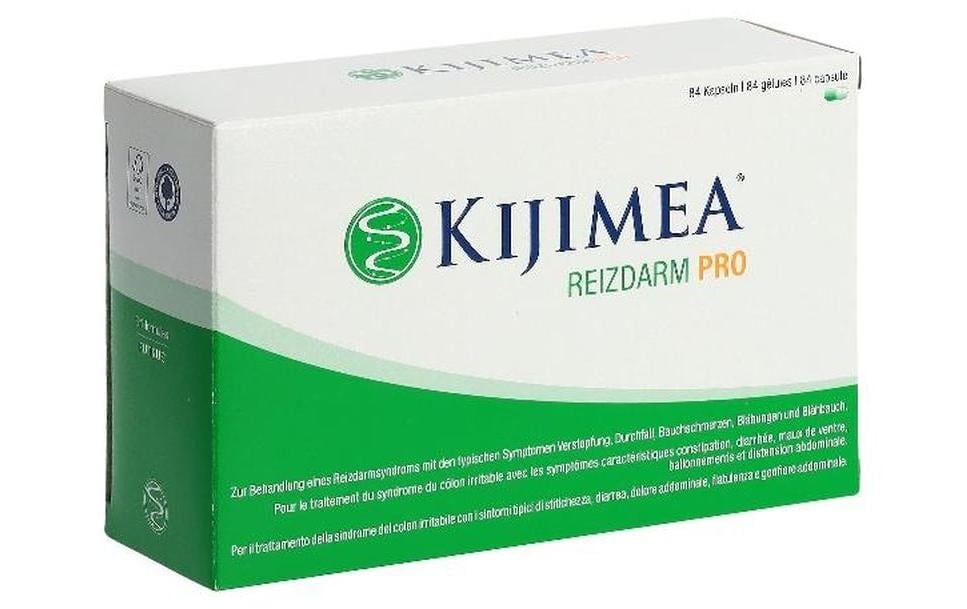 Kapsel Reizdarm Pro 84 Stück<br>Kapseln zur Behandlung des Reizdarmsyndroms