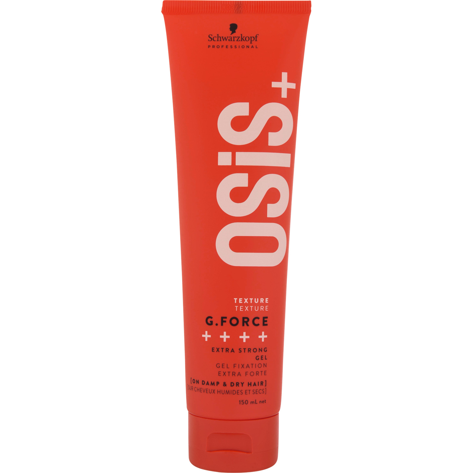Schwarzkopf Osis+ Force Strong Hold Gel 150 ml