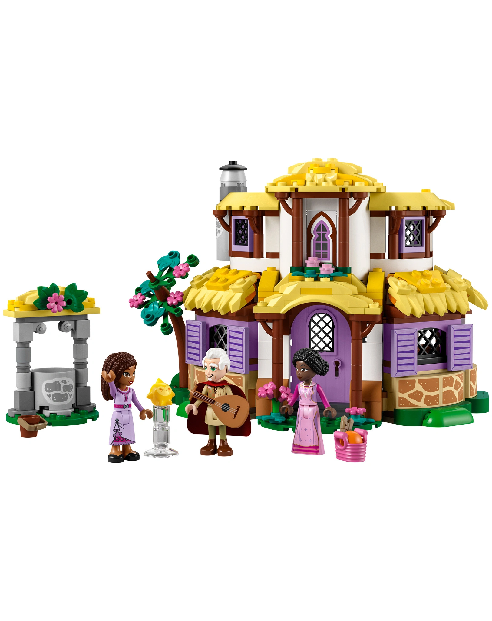 LEGO®  Princess 43231 Ashas Häuschen