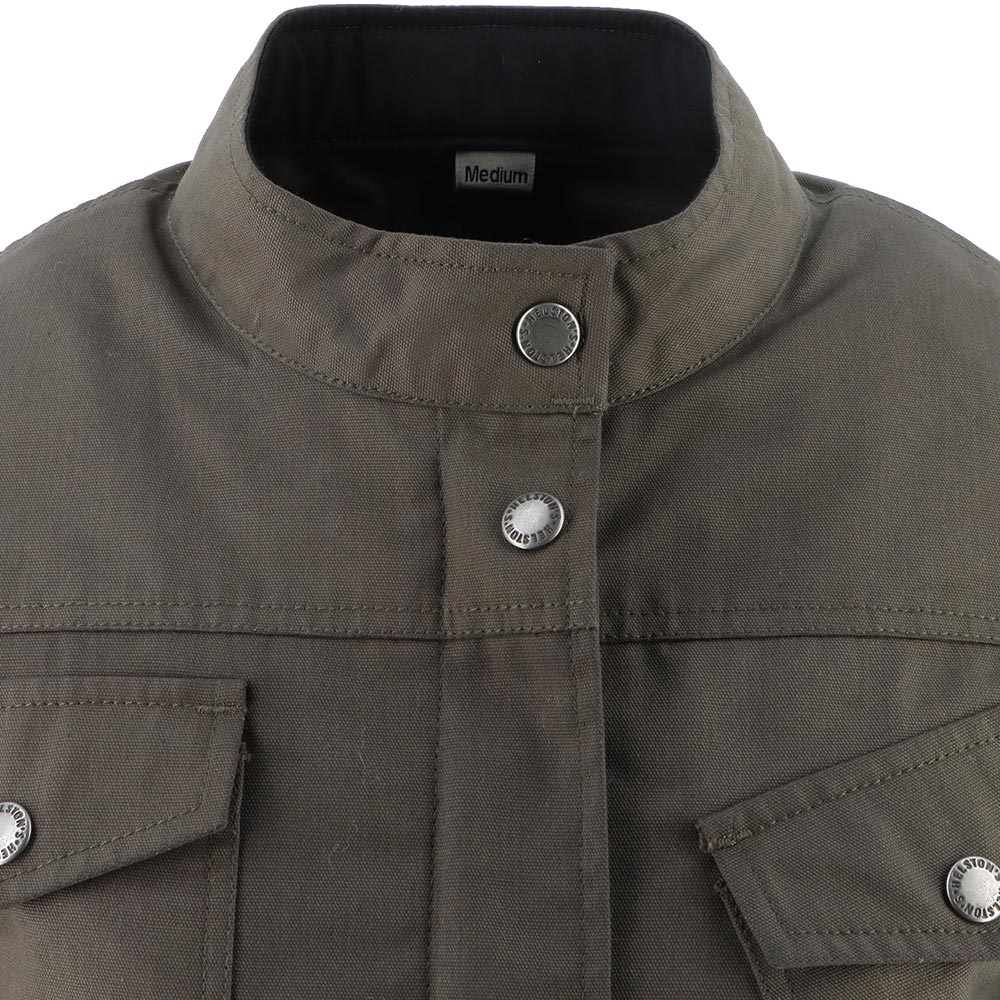 Helstons - Veste femme Mohave Kaki