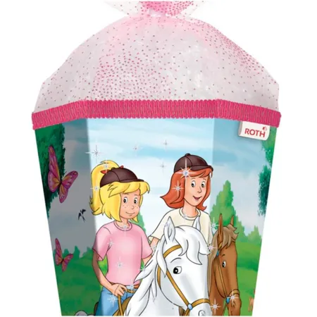 Roth Schultüte Bibi und Tina 85cm eckig