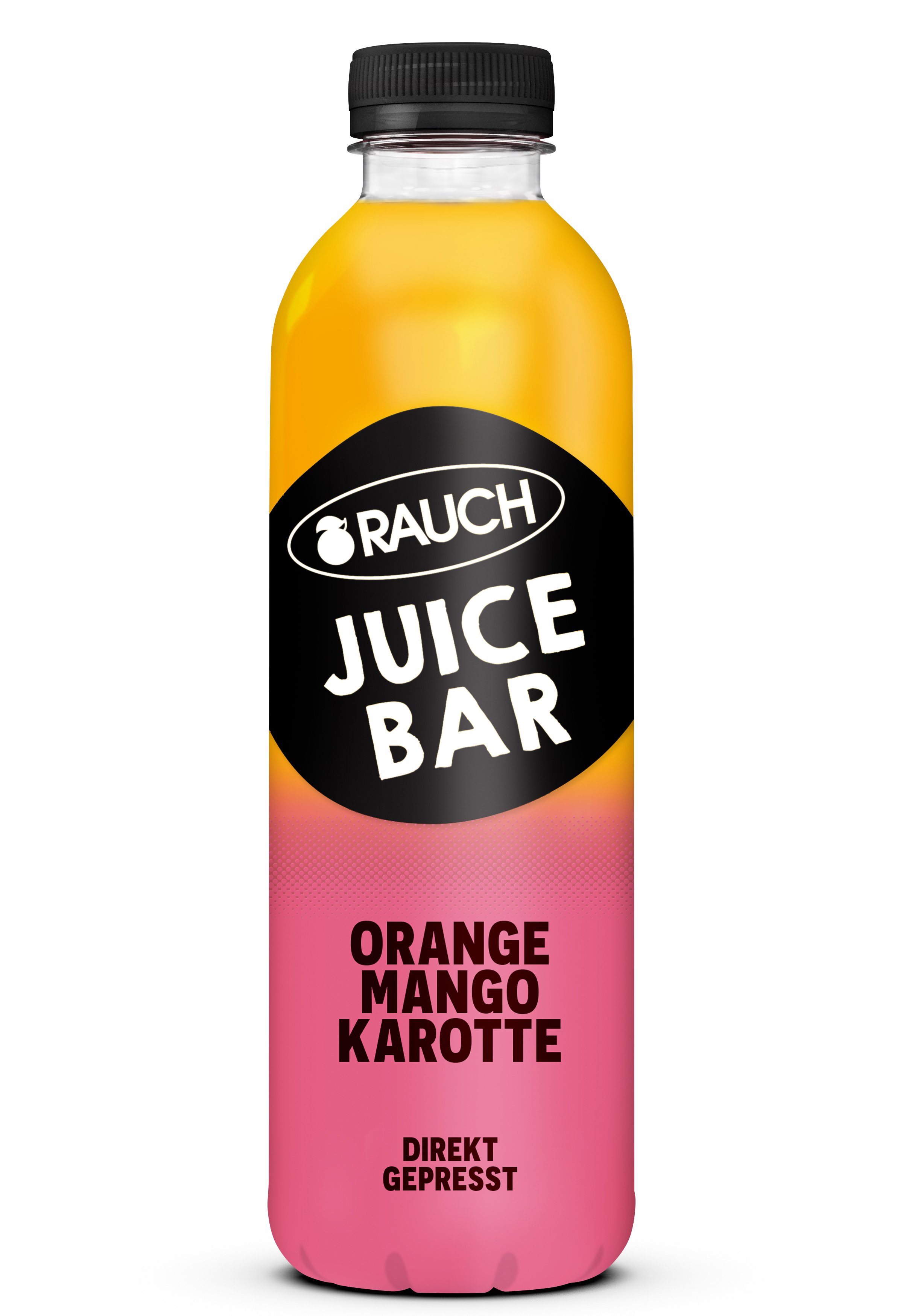 Rauch Juice Bar Orange-Karotte-Mangosaft