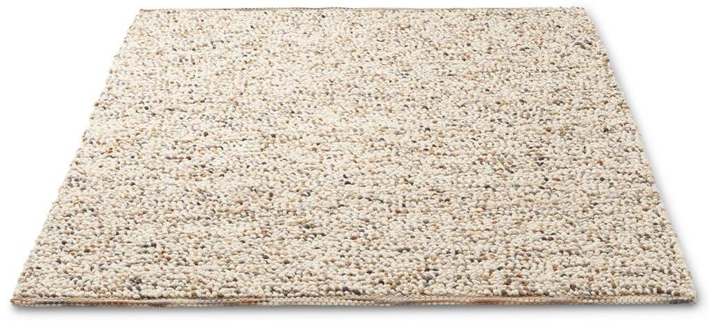 Vloerkleed Light Natural 129811 Pebble  | Brink & Campman