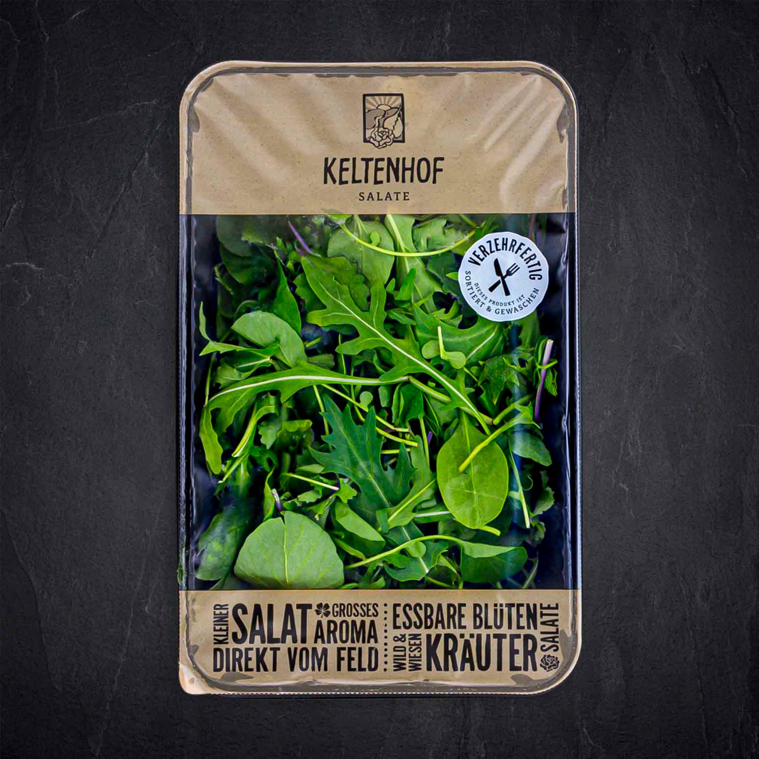 Baby Leaf Salat klein