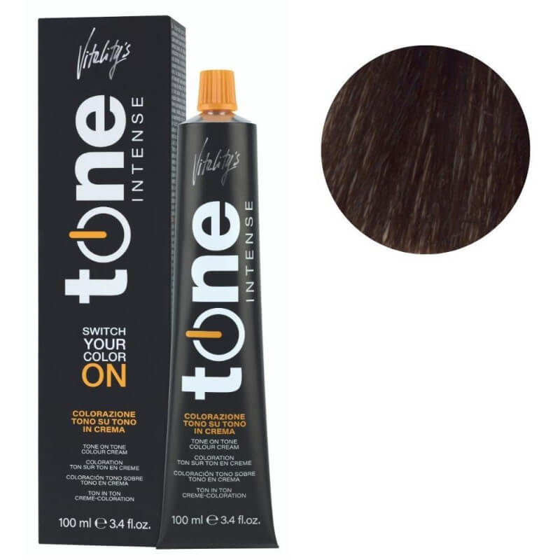 Coloration Tone Intense 5/0 Châtain clair Vitality's 100ML