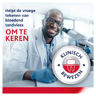 Parodontax Tandpasta Original - tegen bloedend tandvlees 75ML