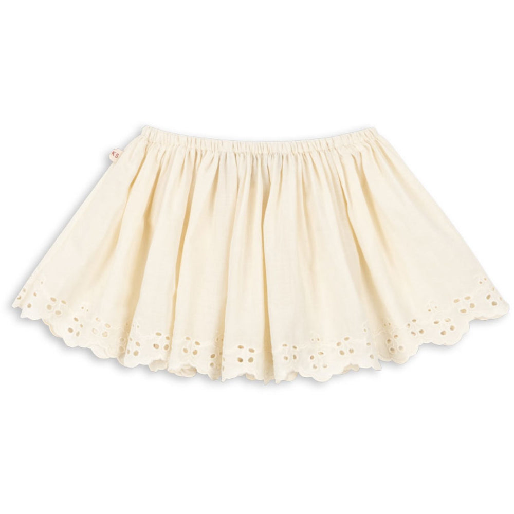 Køb Konges Sløjd Antique White Posey Nederdel