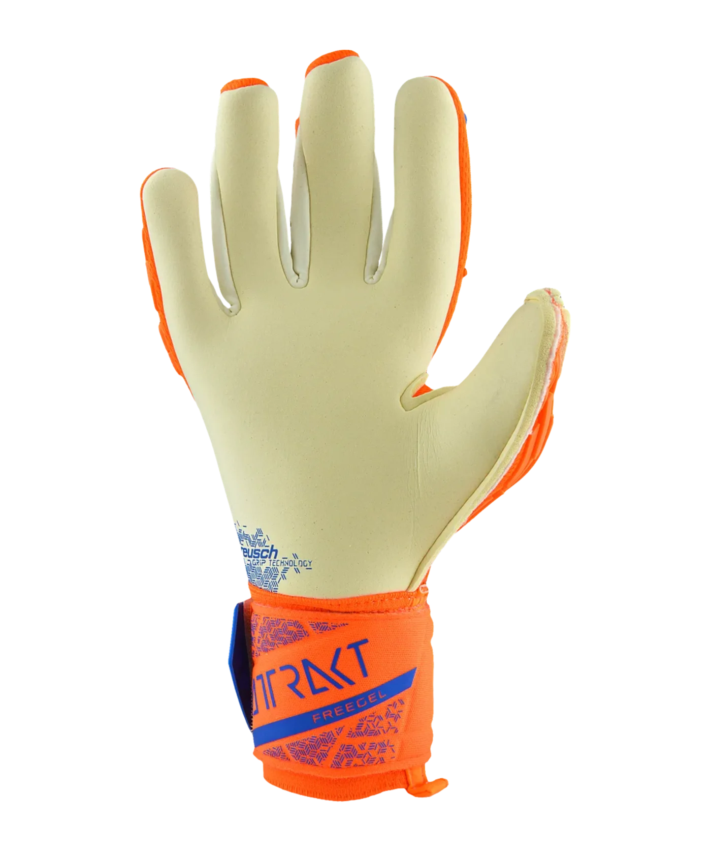 Reusch Attrakt Gold X Freegel TW-Handschuhe Night Spark 2024 Orange Blau F2210