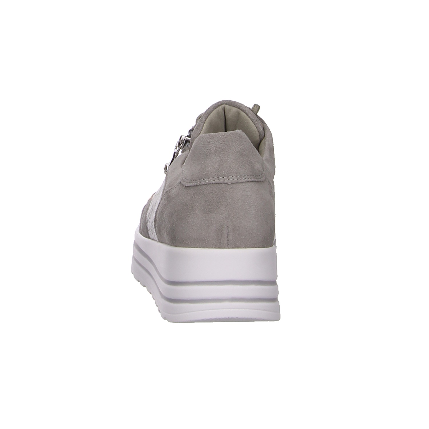Waldläufer Sneaker grau grau
