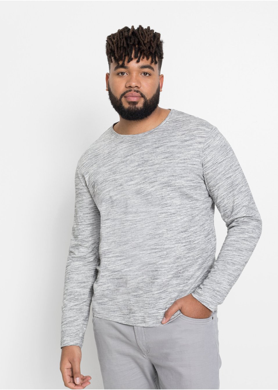 Lot de 2 T-shirts manches longues