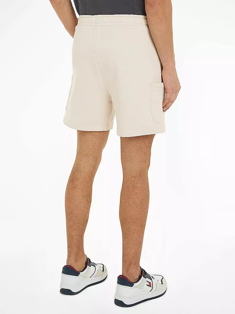 TOMMY JEANS Sweatshorts beige